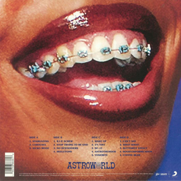 Travis Scott (2) -Astroworld
