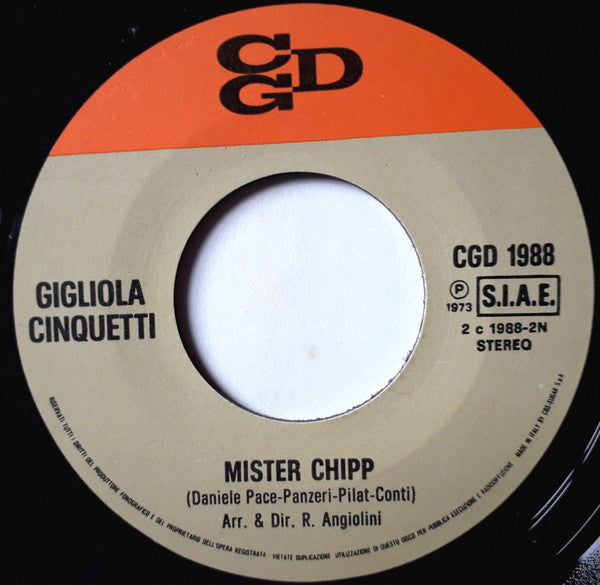 Gigliola Cinquetti -Alle Porte Del Sole