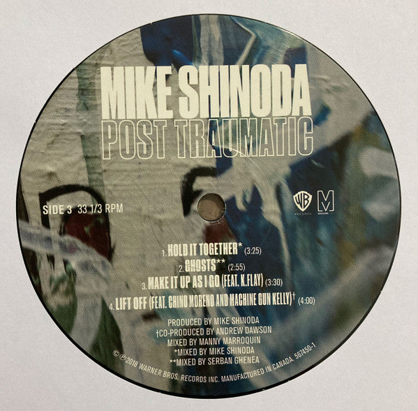 Mike Shinoda -Post Traumatic