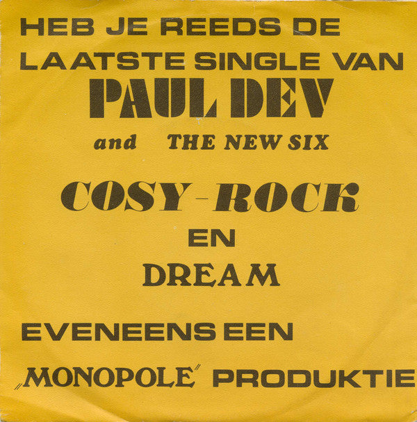 Harry Herman -Geef Me Nog 'n Laatste Kans / Mary-Lou