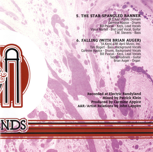 Bogert* & Appice* -Friends