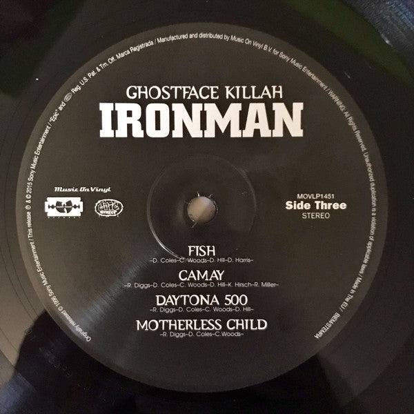 Ghostface Killah - Ironman