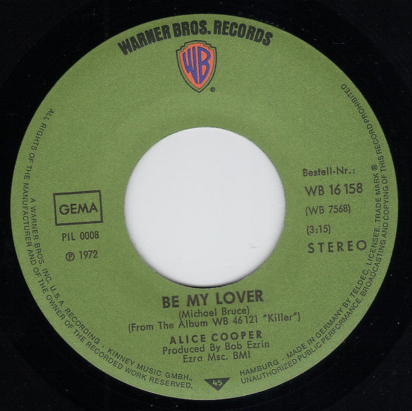 Alice Cooper -Be My Lover