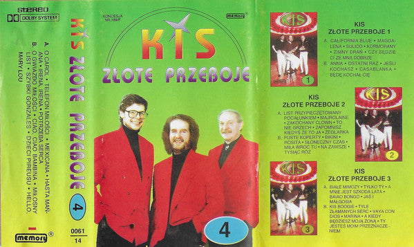Kis (4) - Złote Przeboje 4