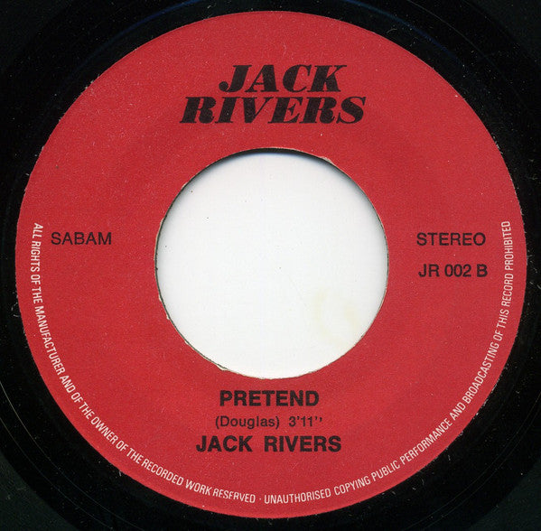 Jack Rivers -Mademoiselle Rock