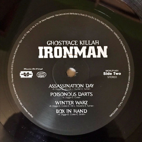 Ghostface Killah - Ironman