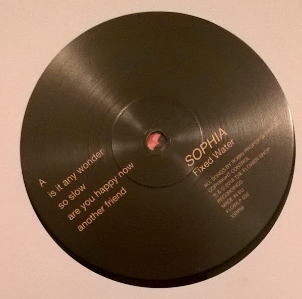 Sophia (3) -Fixed Water