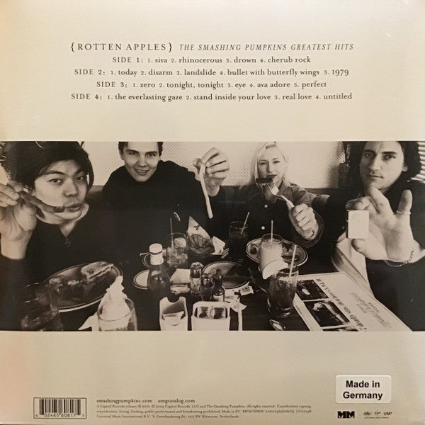 The Smashing Pumpkins - Rotten Apples: Greatest Hits