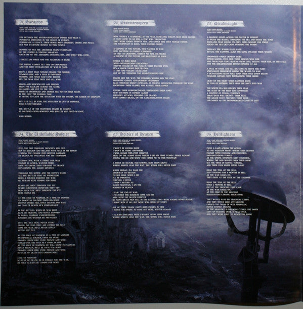 Sabaton -The War To End All Wars