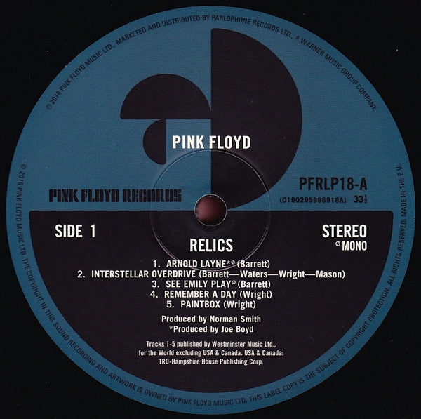 Pink Floyd - Relics