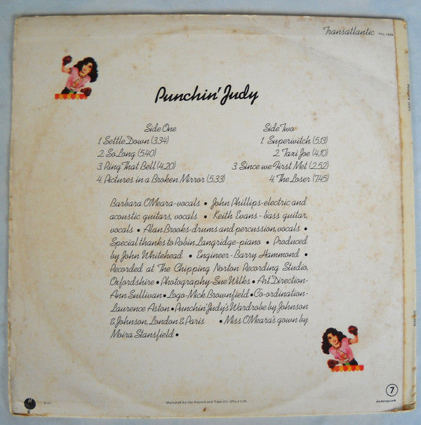Punchin' Judy -Punchin' Judy