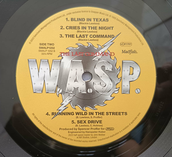 W.A.S.P. -The Last Command