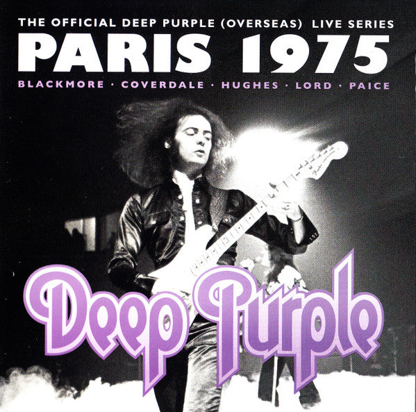 Deep Purple -Live In Paris 1975