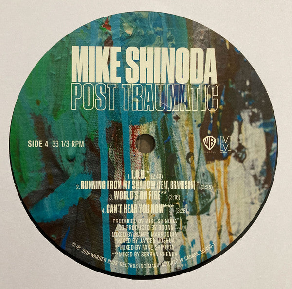 Mike Shinoda -Post Traumatic