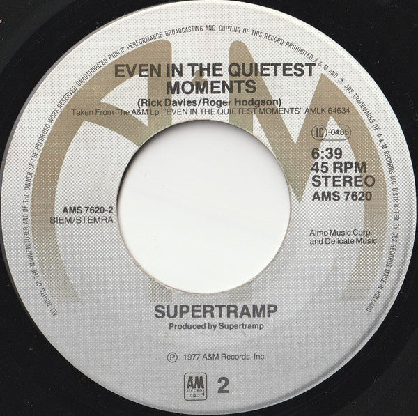 Supertramp -Goodbye Stranger