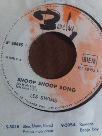 Les Swims -Shoop Shoop Song (It's In His Kiss) B/W I Gotta Feelin'