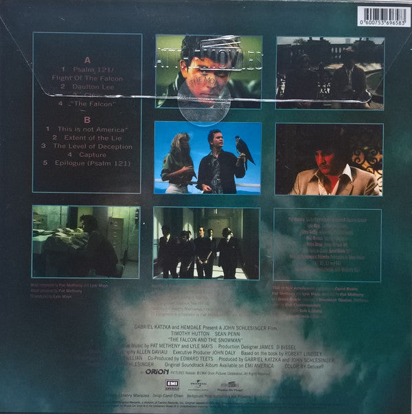 Pat Metheny Group -The Falcon And The Snowman (Original Motion Picture Soundtrack)