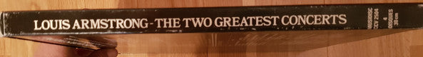 Louis Armstrong -The Two Greatest Concerts