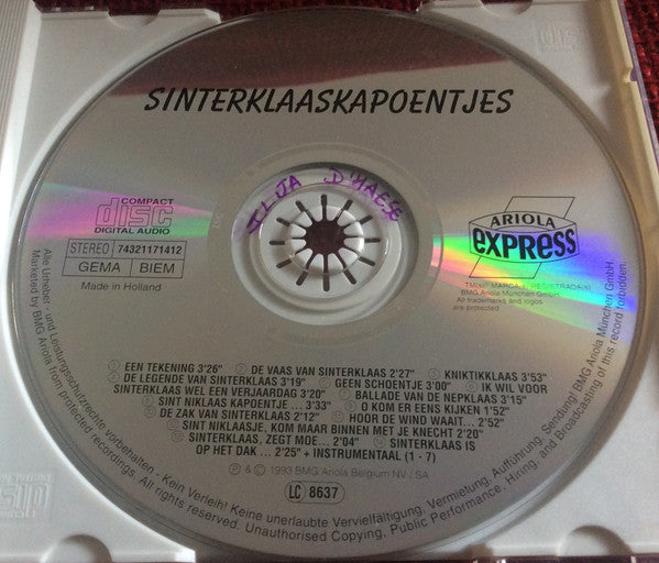 De Sinterklaas Kapoentjes -De Sinterklaaskapoentjes