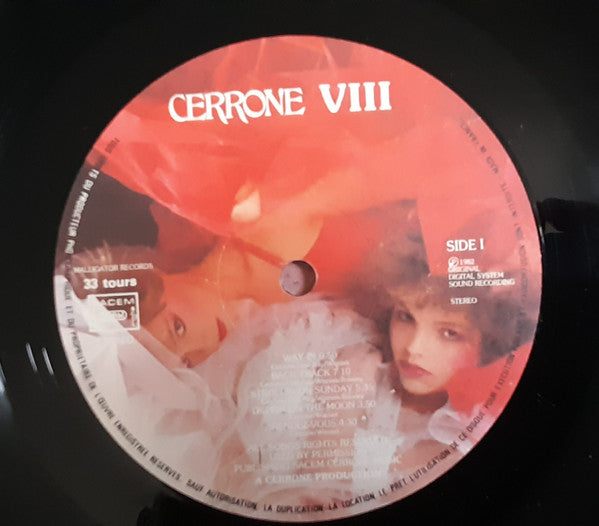 Cerrone -Back Track 8