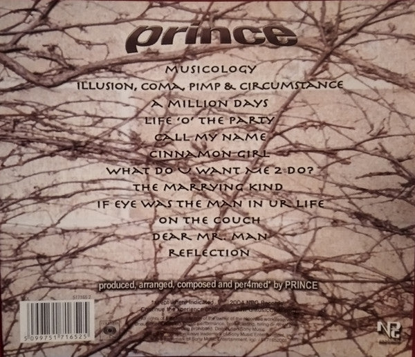 Prince -Musicology