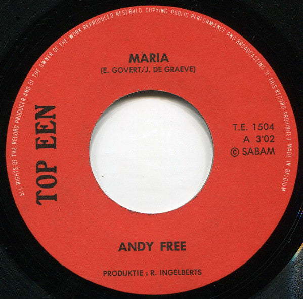 Andy Free - Maria