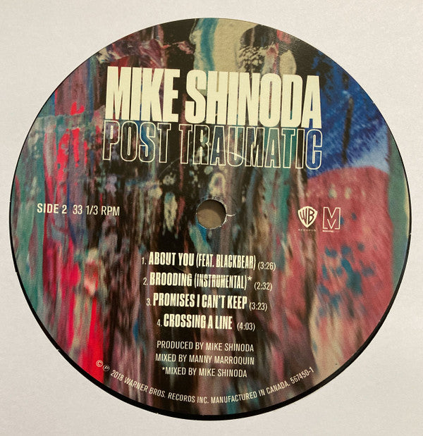 Mike Shinoda -Post Traumatic