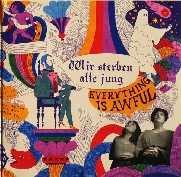 The Decemberists -I'll Be Your Girl