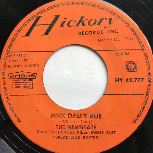 The Newbeats -Everything's Alright / Pink Dally Rue