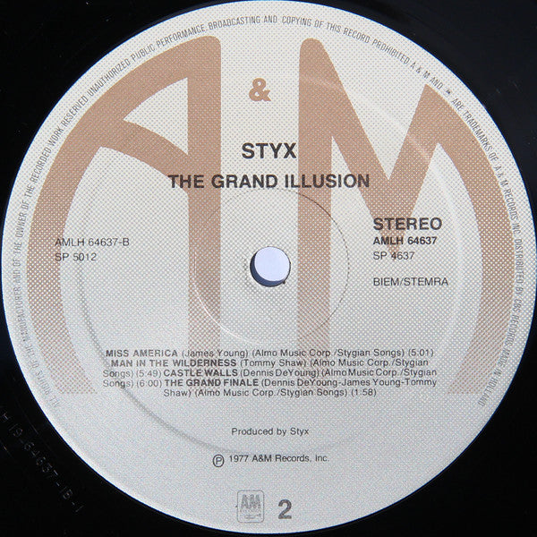 Styx - The Grand Illusion