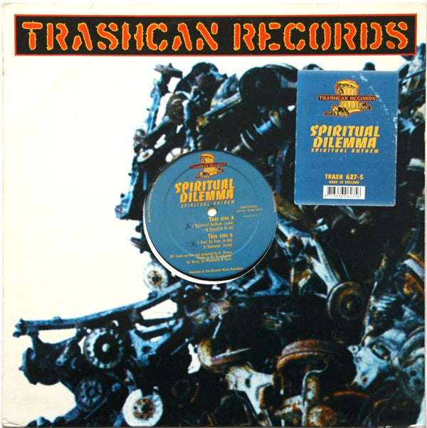 Spiritual Dilemma - Spiritual Anthem