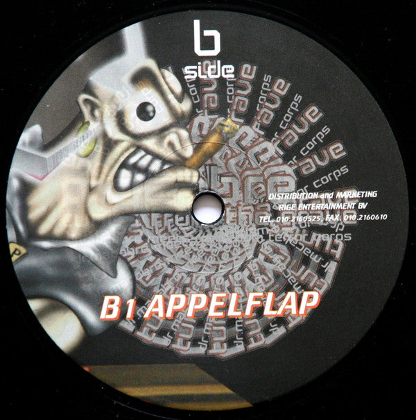 Dr.Macabre* Meets Rotterdam Terror Corps - Tunes From The Grave