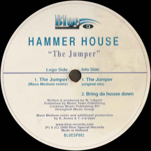 Hammer House -The Jumper / Bring Da House Down