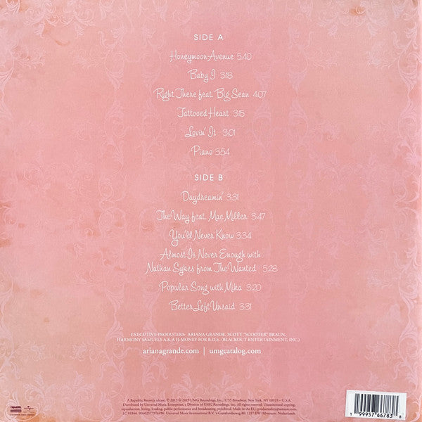Ariana Grande -Yours Truly