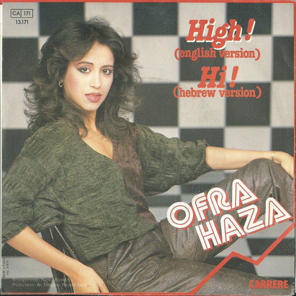Ofra Haza - High!/Hi!
