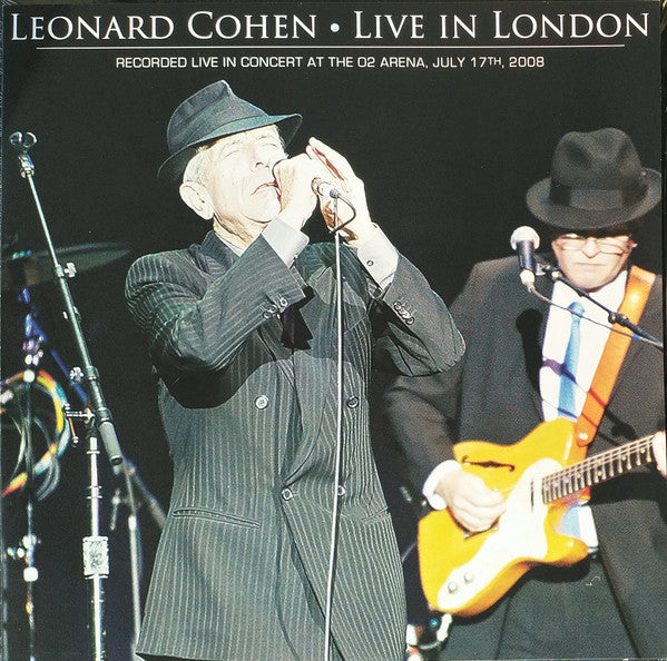 Leonard Cohen -Live In London