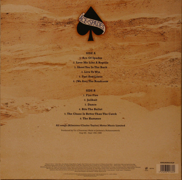 Motörhead -Ace Of Spades