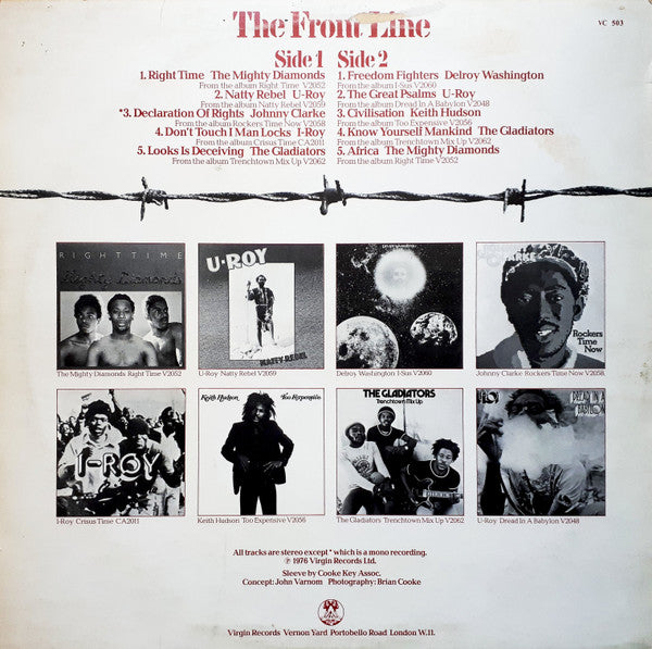 Various -The Front Line