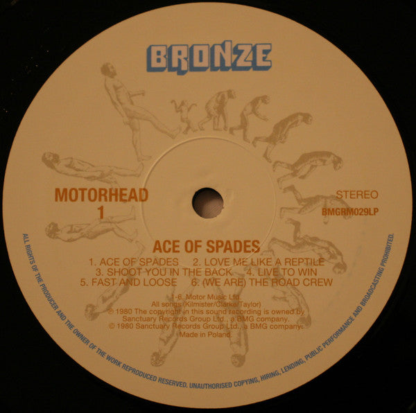 Motörhead -Ace Of Spades