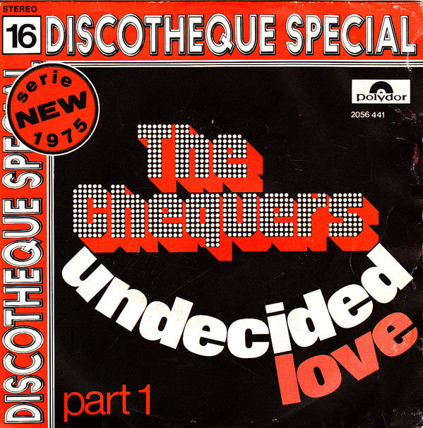 The Chequers -Undecided Love