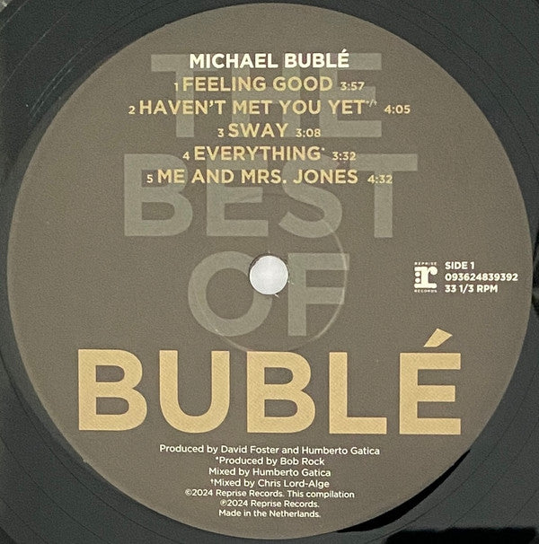 Michael Bublé -The Best Of Bublé
