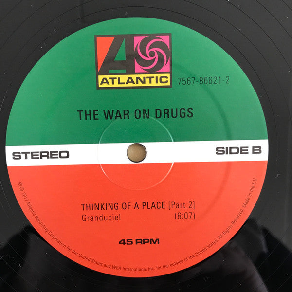 The War On Drugs -Thinking Of A Place