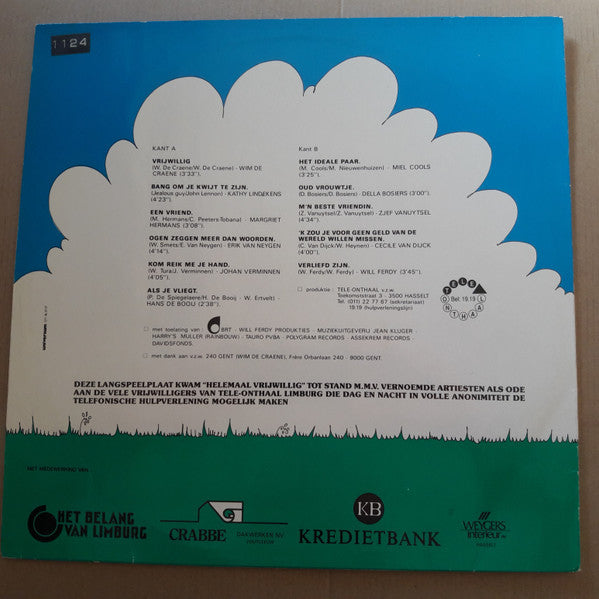 Various - Helemaal Vrijwillig!