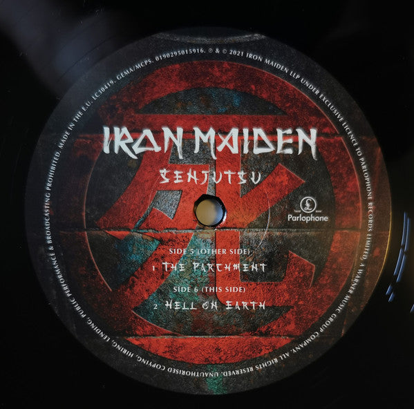Iron Maiden -Senjutsu