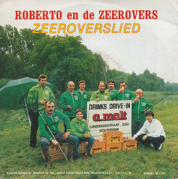 Roberto En De Zeerovers -Zeeroverslied