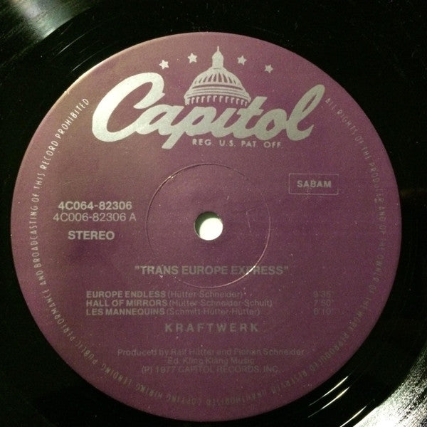 Kraftwerk -Trans Europe Express