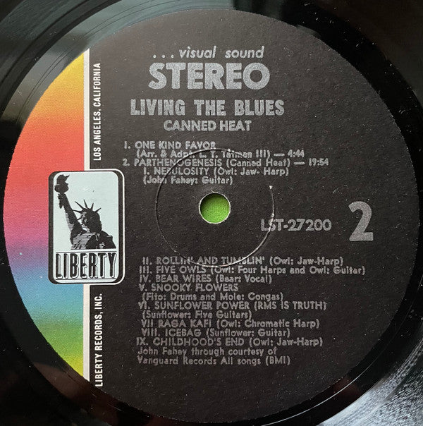 Canned Heat -Living The Blues