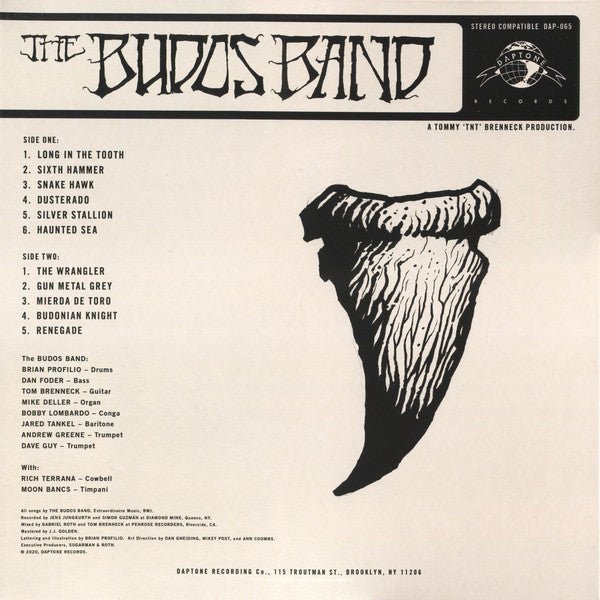 The Budos Band -Long In The Tooth