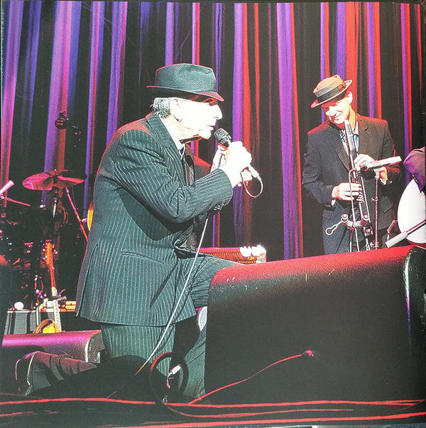 Leonard Cohen -Live In London