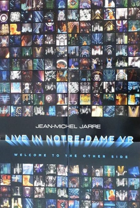 Jean-Michel Jarre -Welcome To The Other Side - Live In Notre-Dame VR